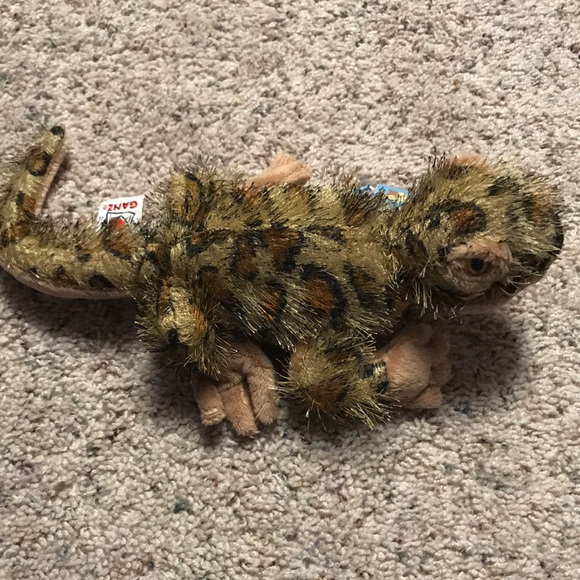 Brand new retired Webkinz leopard lizard - Picture 4 of 5